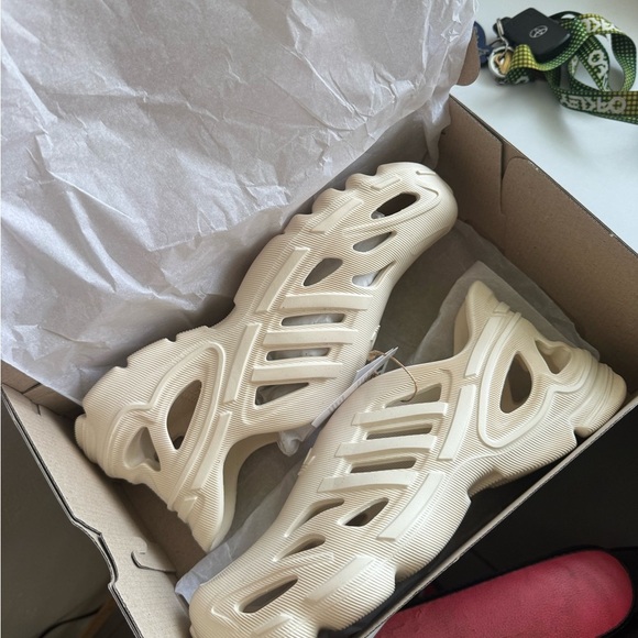 Adidas Originals Adifom Supernova Sandal Shoes Slip On Wonder White IF3917 Men 7 - Picture 15 of 15